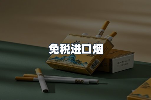 免税进口烟
